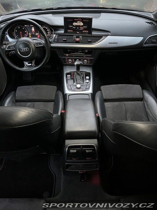 Audi A6 Avant 2012
