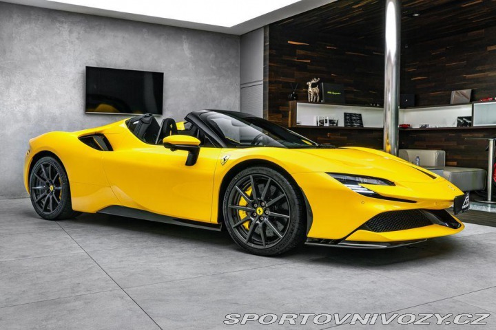 Ferrari SF90 Spider 2023