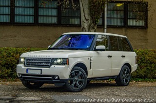   Land Rover Range Rover  5.0 V8 Supercharged Auto