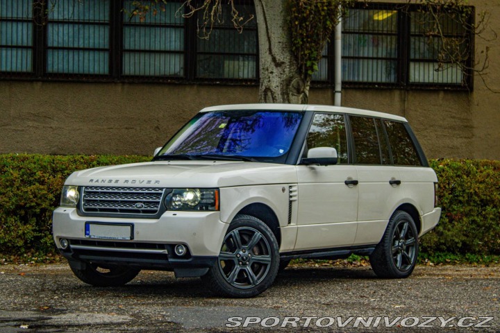 Ostatní značky Ostatní modely Land Rover Range Rover 5.0 V8 Supercharged Auto 2010