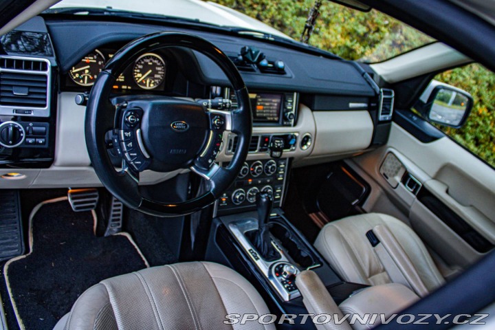 Ostatní značky Ostatní modely Land Rover Range Rover 5.0 V8 Supercharged Auto 2010