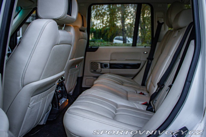 Ostatní značky Ostatní modely Land Rover Range Rover 5.0 V8 Supercharged Auto 2010
