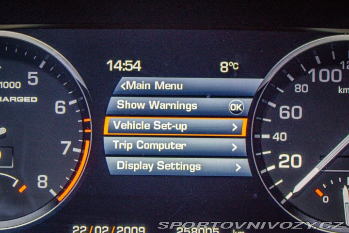 Ostatní značky Ostatní modely Land Rover Range Rover 5.0 V8 Supercharged Auto 2010