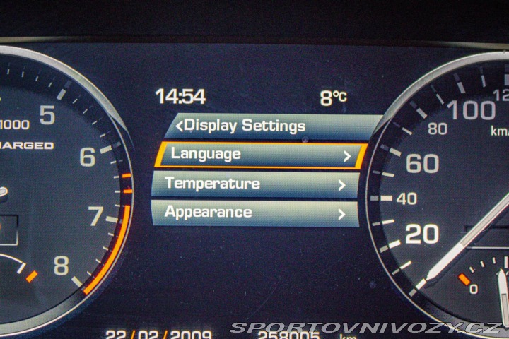 Ostatní značky Ostatní modely Land Rover Range Rover 5.0 V8 Supercharged Auto 2010