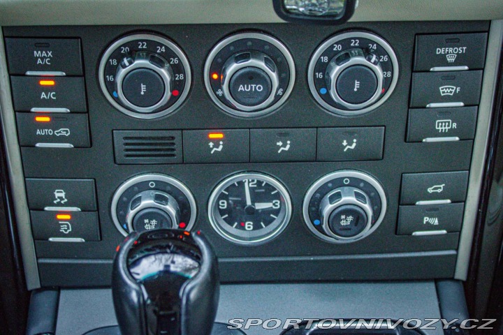 Ostatní značky Ostatní modely Land Rover Range Rover 5.0 V8 Supercharged Auto 2010