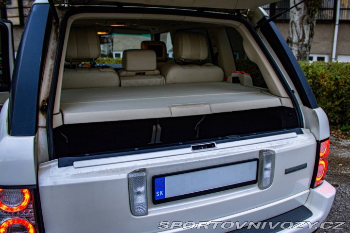 Ostatní značky Ostatní modely Land Rover Range Rover 5.0 V8 Supercharged Auto 2010