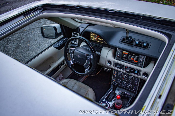 Ostatní značky Ostatní modely Land Rover Range Rover 5.0 V8 Supercharged Auto 2010