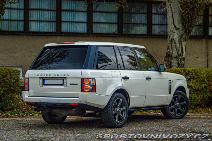 Ostatní značky Ostatní modely Land Rover Range Rover 5.0 V8 Supercharged Auto 2010