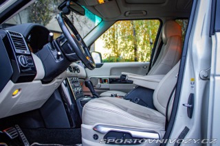 Ostatní značky Ostatní modely Land Rover Range Rover  5.0 V8 Supercharged Auto 2010