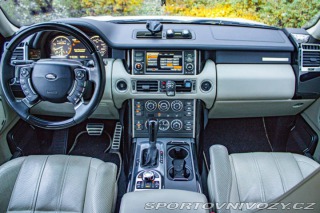 Ostatní značky Ostatní modely Land Rover Range Rover  5.0 V8 Supercharged Auto 2010