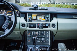 Ostatní značky Ostatní modely Land Rover Range Rover  5.0 V8 Supercharged Auto 2010