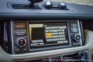 Ostatní značky Ostatní modely Land Rover Range Rover  5.0 V8 Supercharged Auto 2010