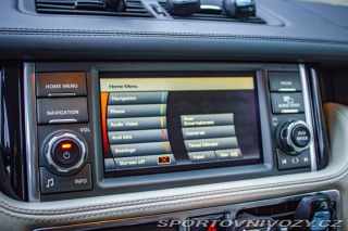 Ostatní značky Ostatní modely Land Rover Range Rover  5.0 V8 Supercharged Auto 2010