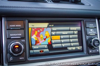 Ostatní značky Ostatní modely Land Rover Range Rover  5.0 V8 Supercharged Auto 2010