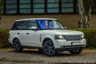 Ostatní značky Ostatní modely Land Rover Range Rover  5.0 V8 Supercharged Auto 2010