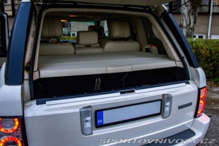 Ostatní značky Ostatní modely Land Rover Range Rover  5.0 V8 Supercharged Auto 2010