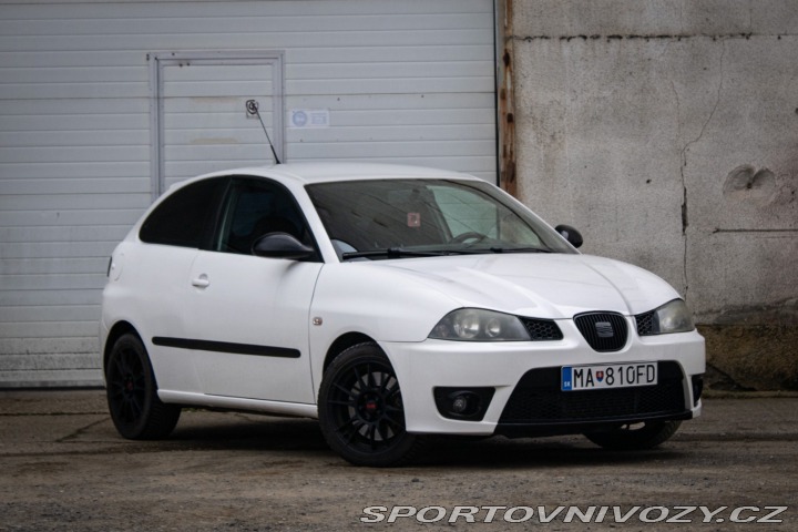 Seat Ibiza 1.8 20V Cupra 2008