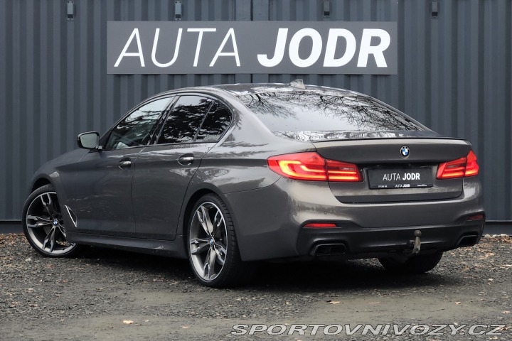 BMW 5 M550i 2018