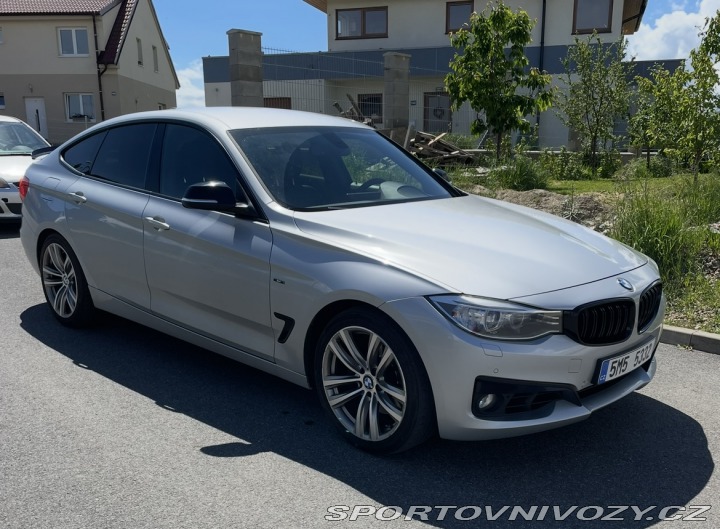 BMW 3 335d GT xDrive 2014