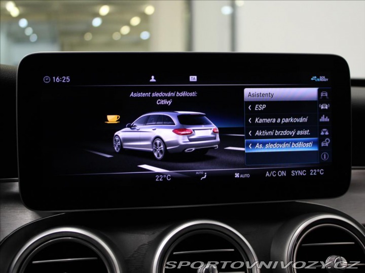 Mercedes-Benz C 1,5 C200 4Matic AMG Akční 2019