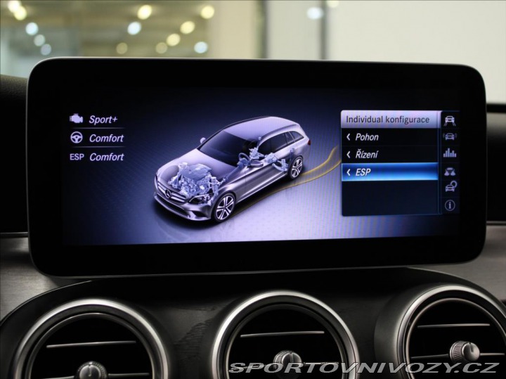 Mercedes-Benz C 1,5 C200 4Matic AMG Akční 2019