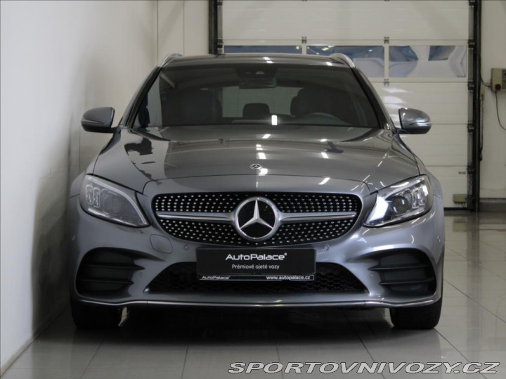 Mercedes-Benz C 1,5 C200 4Matic AMG Akční 2019