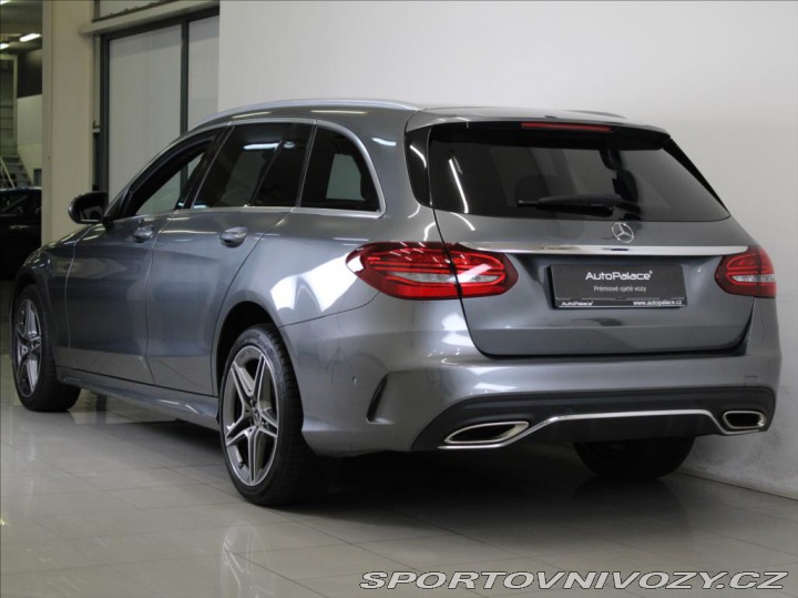 Mercedes-Benz C 1,5 C200 4Matic AMG Akční 2019