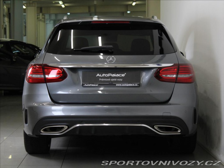 Mercedes-Benz C 1,5 C200 4Matic AMG Akční 2019