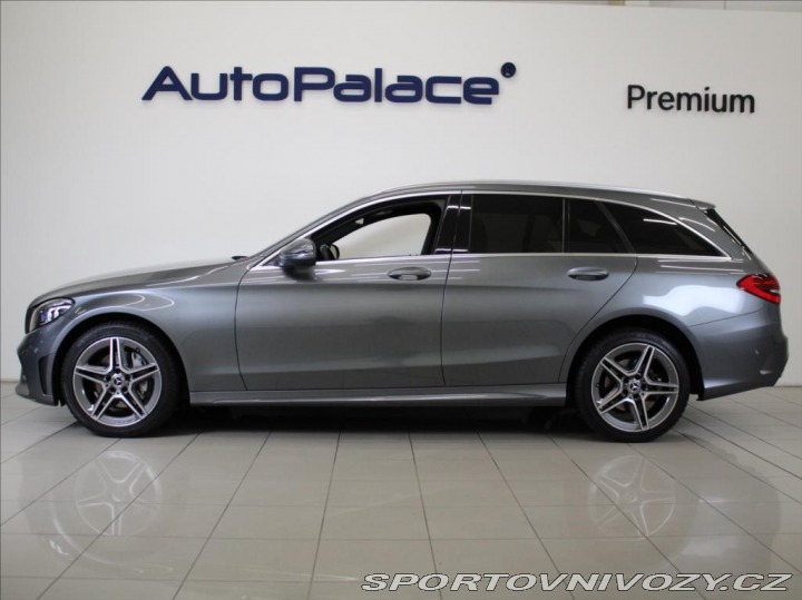 Mercedes-Benz C 1,5 C200 4Matic AMG Akční 2019