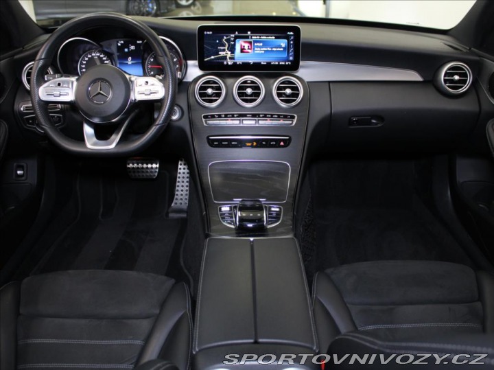 Mercedes-Benz C 1,5 C200 4Matic AMG Akční 2019