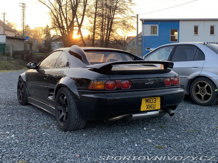 Toyota MR2 Rev3 GTS Turbo 1995