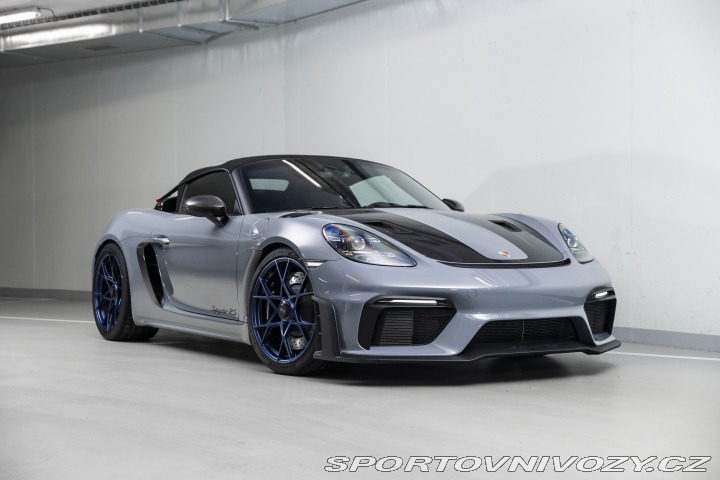 Porsche 718 Spyder RS WEISSACH 2024