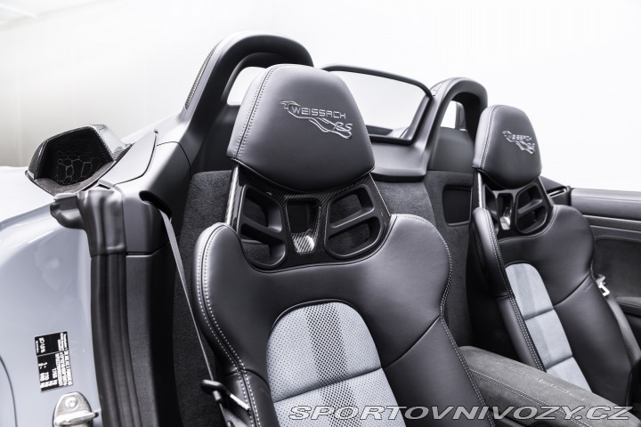 Porsche 718 Spyder RS WEISSACH 2024