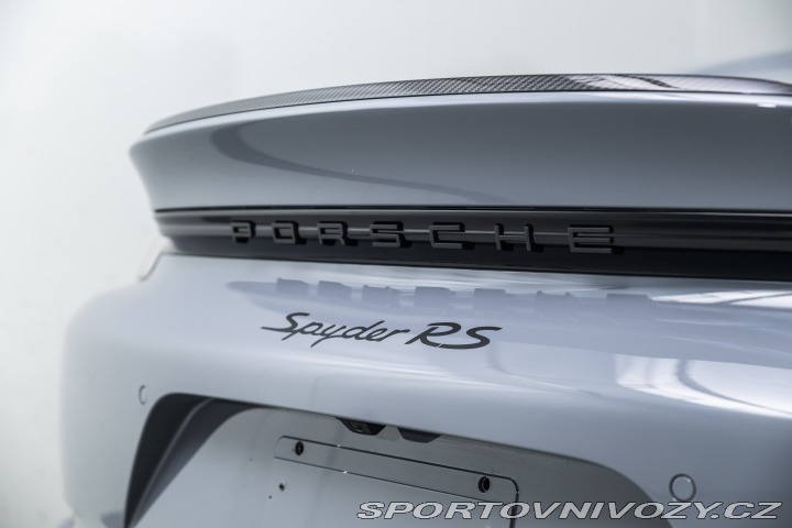 Porsche 718 Spyder RS WEISSACH 2024
