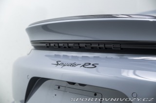 Porsche 718 Spyder RS WEISSACH 2024