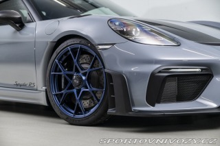 Porsche 718 Spyder RS WEISSACH 2024