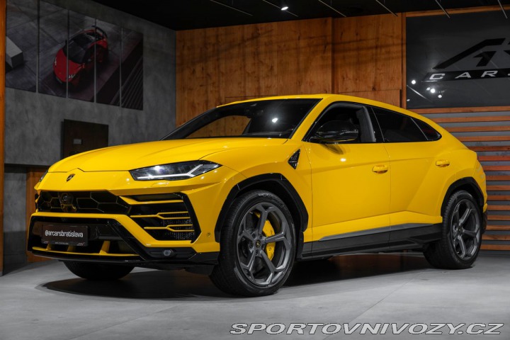 Lamborghini Urus 4.0 V8, Bang & Olufse 2019