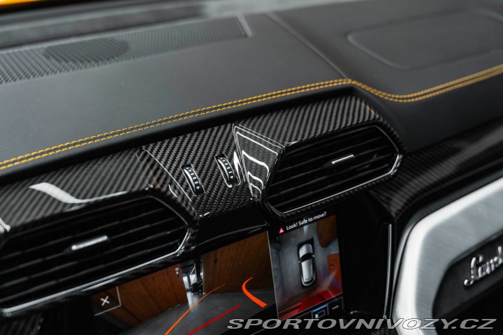 Lamborghini Urus 4.0 V8, Bang & Olufse 2019