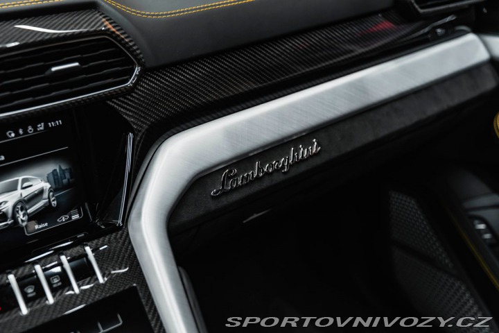 Lamborghini Urus 4.0 V8, Bang & Olufse 2019