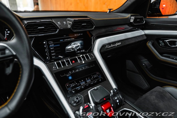 Lamborghini Urus 4.0 V8, Bang & Olufse 2019