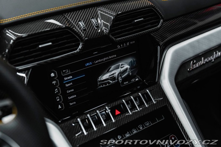 Lamborghini Urus 4.0 V8, Bang & Olufse 2019