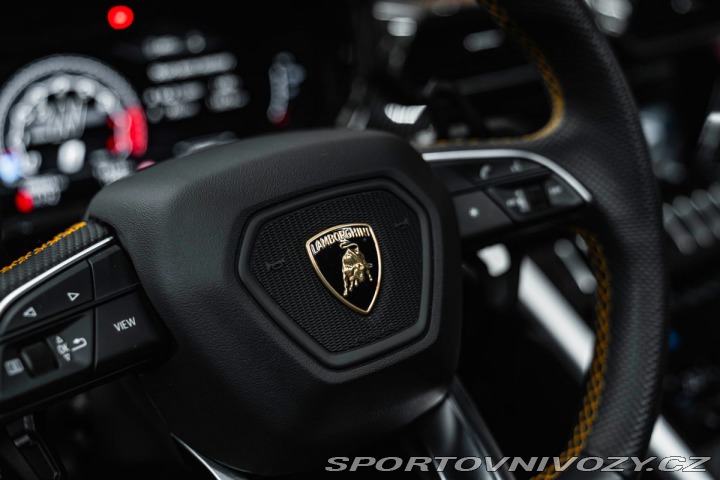 Lamborghini Urus 4.0 V8, Bang & Olufse 2019