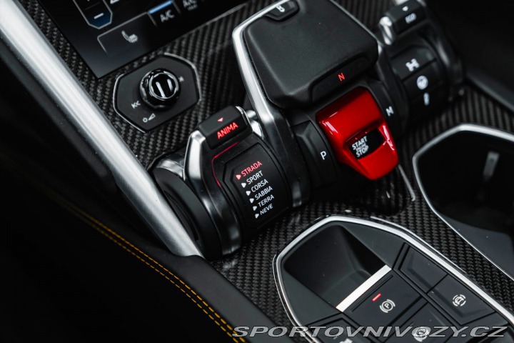 Lamborghini Urus 4.0 V8, Bang & Olufse 2019