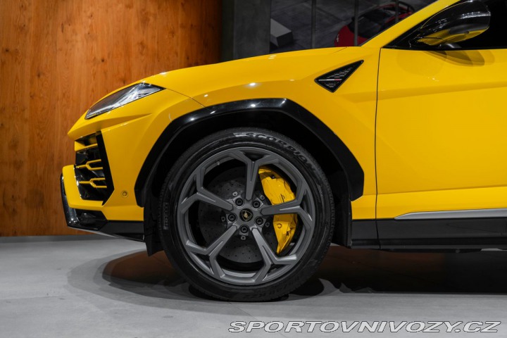 Lamborghini Urus 4.0 V8, Bang & Olufse 2019