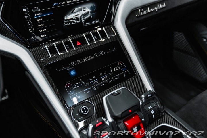 Lamborghini Urus 4.0 V8, Bang & Olufse 2019