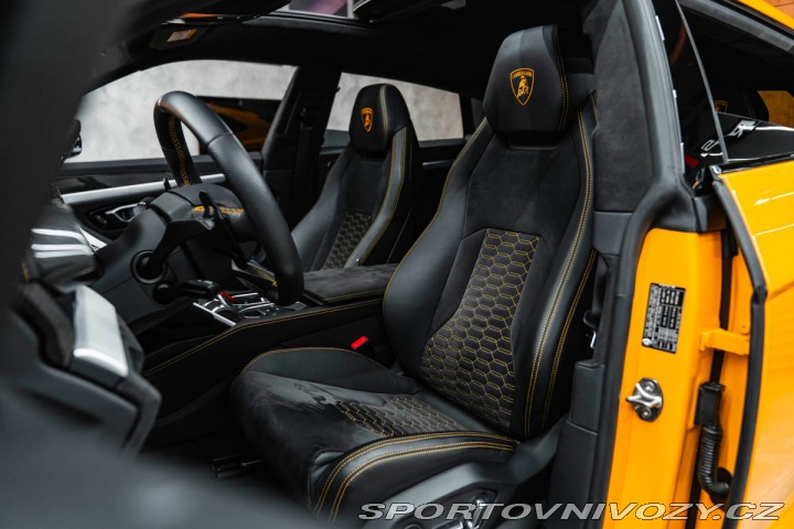 Lamborghini Urus 4.0 V8, Bang & Olufse 2019