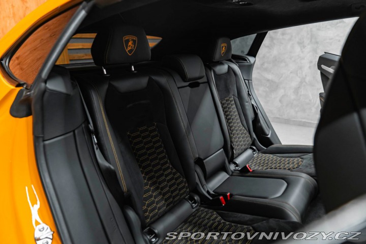 Lamborghini Urus 4.0 V8, Bang & Olufse 2019