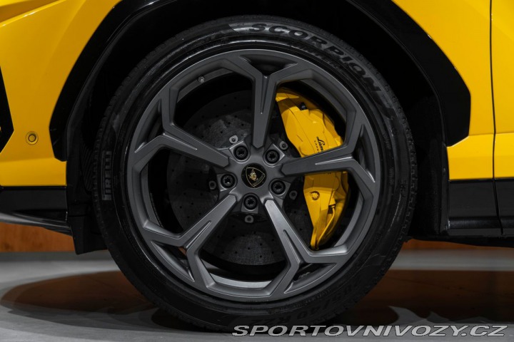 Lamborghini Urus 4.0 V8, Bang & Olufse 2019