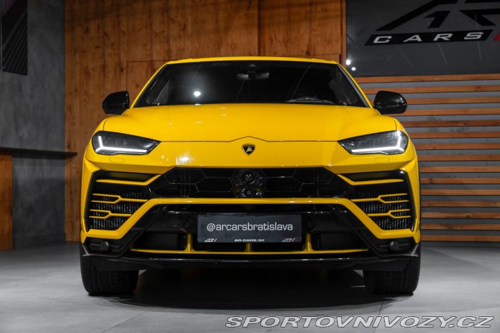 Lamborghini Urus 4.0 V8, Bang & Olufse 2019