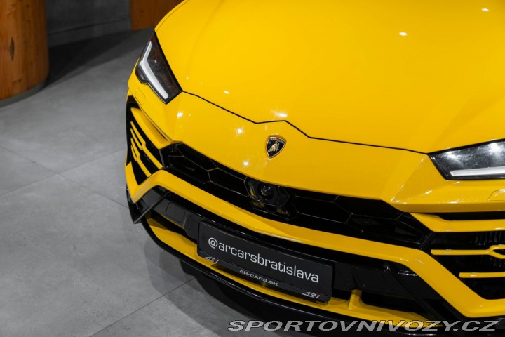 Lamborghini Urus 4.0 V8, Bang & Olufse 2019
